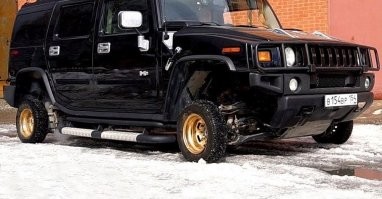 Hummer на 13".