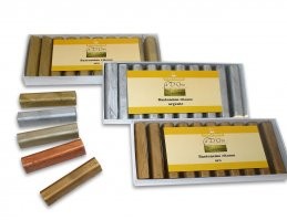 Зачем тогда они цветные для копирования??  а вот багеты действительно разных цветов - вот наборчик типичный для багета