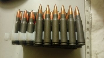Не сравнить с Мосинкой!
Но я доволен этим штуцером.
Калибр, мм 7.62x51 (308Win)