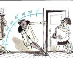 Советская карикатура