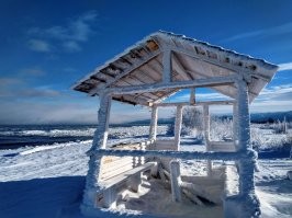 Вот вам немного зимнего Байкала )
