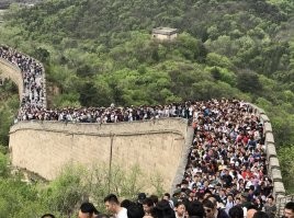 7 великих сооружений до того, как их превратили в знаменитые туристические объекты