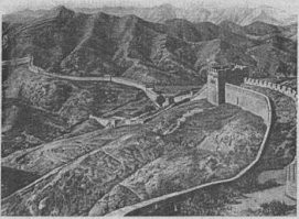 А зачем за фото Великой Китайской стены 1907 года выдаётся фото 1960-х, хорошо отфотошопленное, для достоверности ещё людей добавили ?