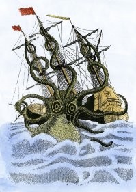 Да у них там вообще с морепродуктами беспредел.