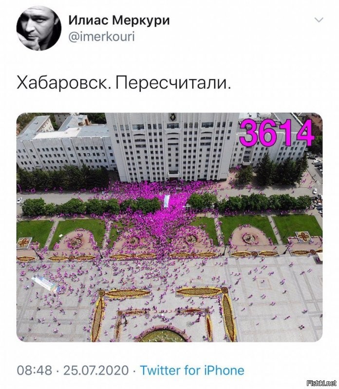 Про 12 тысяч это либерасты сказали. Пересчитали конкретно каждого, получилось 3600 человек