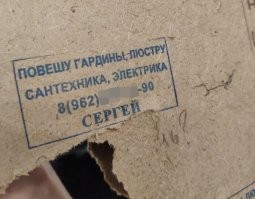 В чём проблема? В стране куча одиноких пенсионеров и "пионеров", которые не могут делать элементарные работы из-за своего физического состояния или врождённой криворукости.