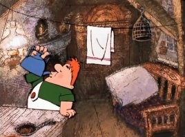 Да и некоторые наши мультики иначе воспринимать начинаешь))