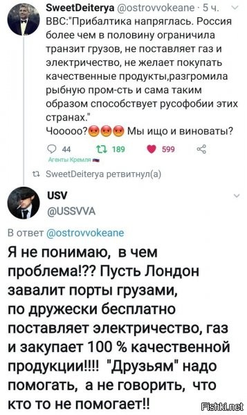 конечно виноваты, ибо русофобия должна быть на исключительно российские деньги. главный прикол наглосаксов...не им же вкладываться....