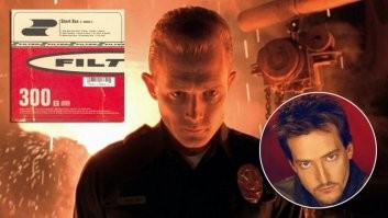 Крайне странное совпадение. Не знать, что родной брат записывает альбом и случайно купить его:)