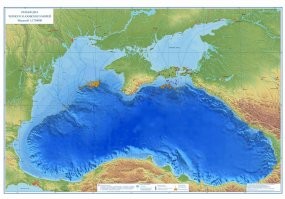 вообще-то на рисунке не "карта", а "схема"
само же дно моря выглядит как-то так: