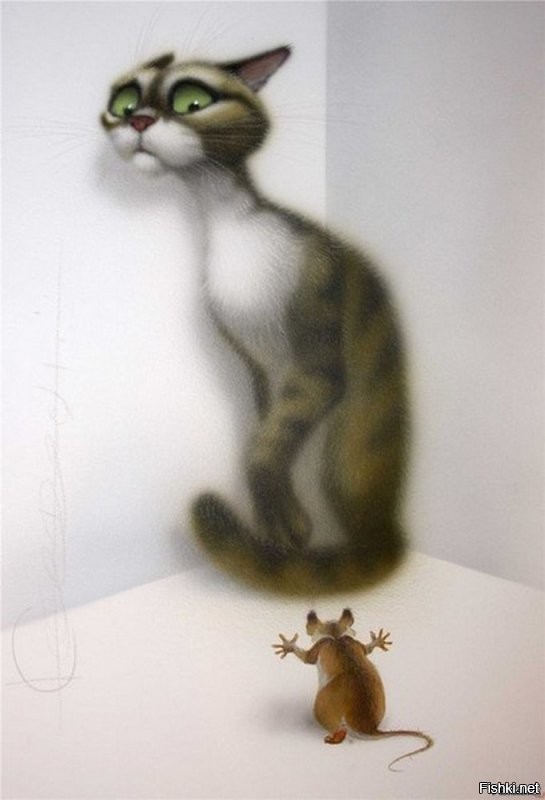 - Дяденька, а вы вегетарианец