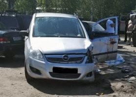 Авария дня. Видео смертельного ДТП в Нижегородской области 