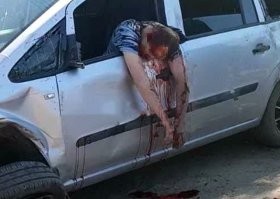Авария дня. Видео смертельного ДТП в Нижегородской области 
