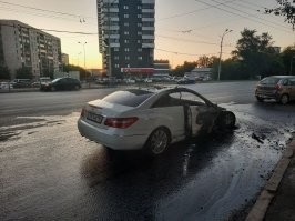 Авария дня. В Екатеринбурге пьяный водитель проехал на красный и сбил мотоциклистов