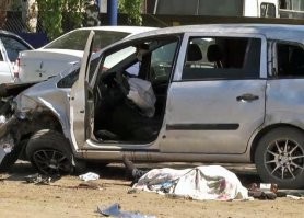 Авария дня. Видео смертельного ДТП в Нижегородской области 