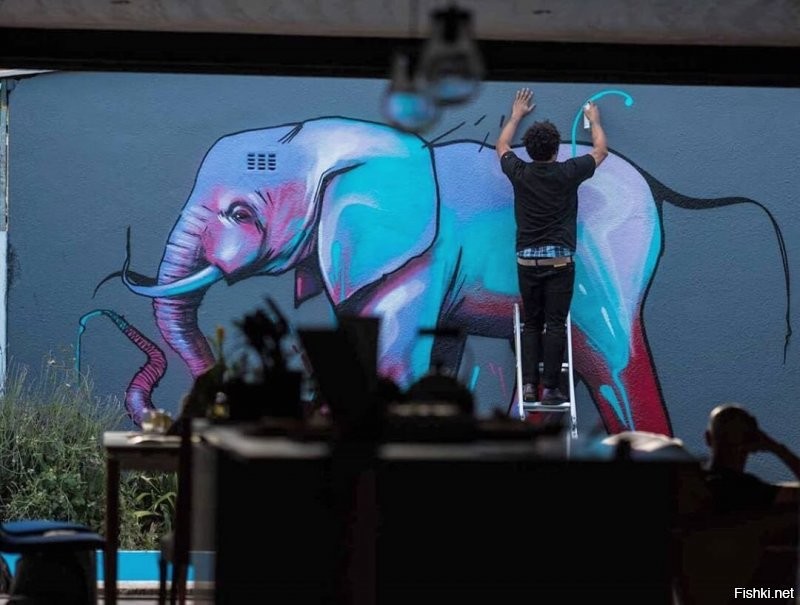 «КОНДИЦИОНИРОВАНИЕ» от Falko Fantastic в Кейптауне, Южная Африка.