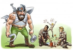 В Израиле орнитологи при поддержке спецназа вырастили грифа с помощью дрона