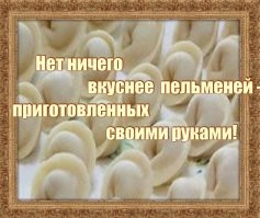 Образ пельменей в демотиваторах