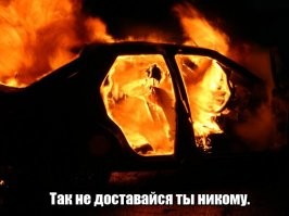 Неплательщик алиментов не захотел отдавать машину и прокатил пристава на капоте