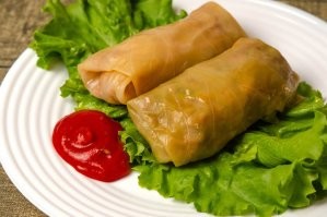Я даже знаю, что будет на втором плакате в продолжении. Голубцы.