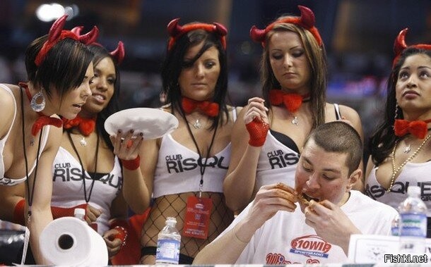 Вот так надо есть крылья...