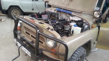 ну вот допустим я поставлю этот замок и выпью, что будет делать замок с карбюраторным двигателем?