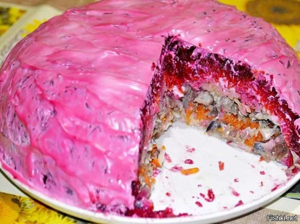 РЫБНЫЙ ТОРТИК