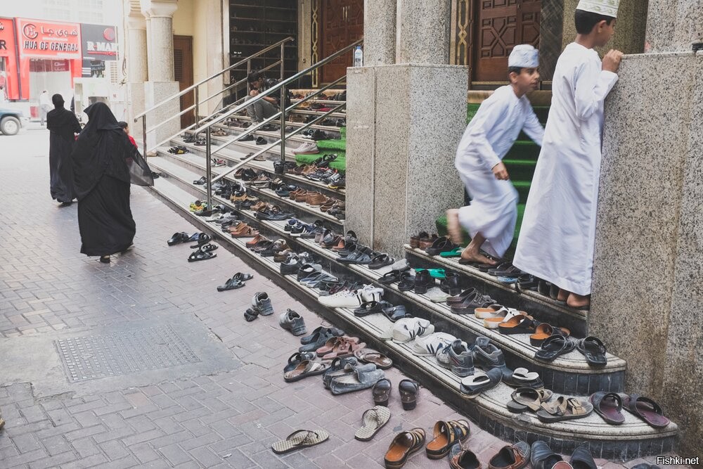 Мусульманская обувь