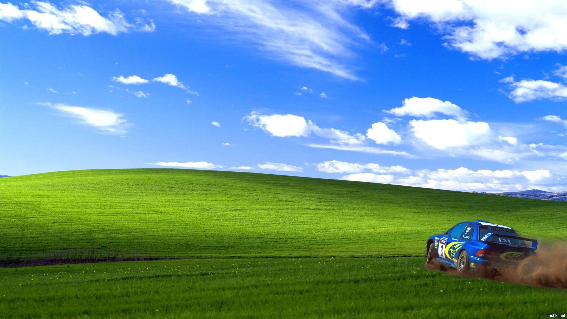 Обои безмятежность windows xp