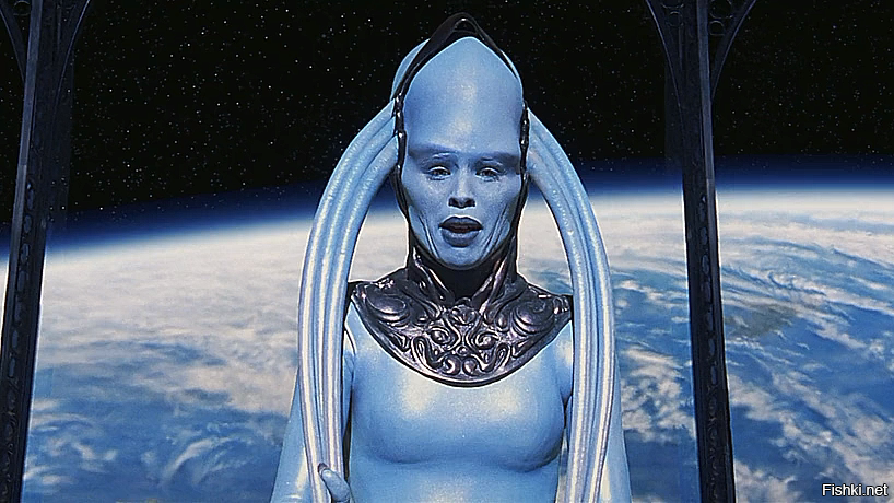 Космических проституток?