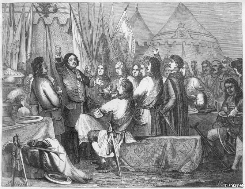 Всешутейший, всепьянейший и сумасброднейший собор Петра I Погугли.