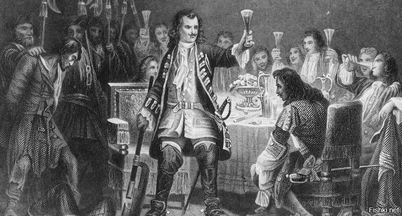 Всешутейший, всепьянейший и сумасброднейший собор Петра I Погугли.