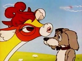 Ты не только съела цветы, 
В цветах мои ты съела мечты. 
И вот душа пуста, 
И вот молчат уста.