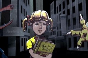 Новая мода: девушки позируют с учебниками по квантовой механике и ремонту экскаватора