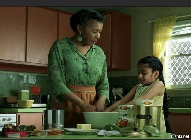 Привет бабуля