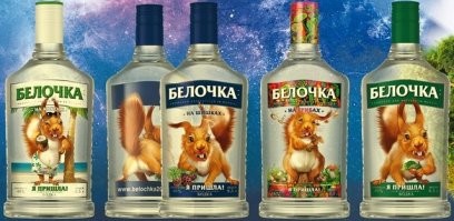 белки везде....