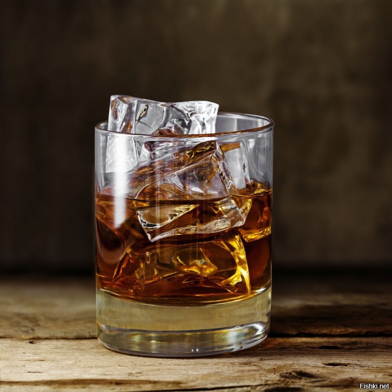 Не люблю разбавлять.