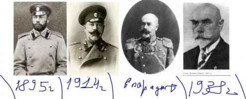 Русских патриотов надо знать  в ЛИЦО! 
Деникин Антон Иванович 16 декабря 1872 – 8 августа 1947 гг.