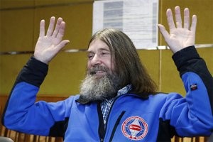 волосатый и с ластами?
Фёдор Конюхов значит