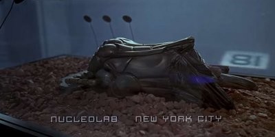 Высадка НЛО прошла успешно.