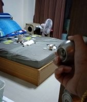 Ой-ой-ой! По-моему первый замочил второго.