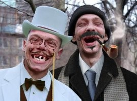 Культурненько  по-Питерски.