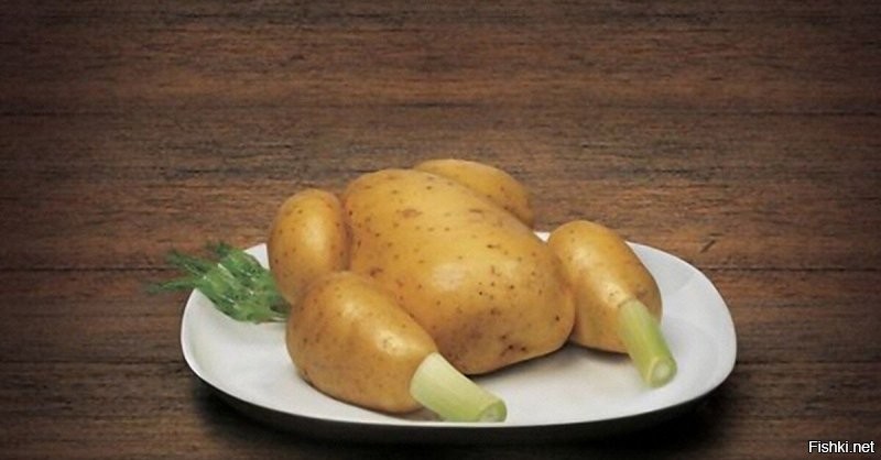 Картошка жаренная, отварная, пюре,