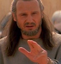 Патриарх недавно посмотрел Звездных воин, и решил что он джедай. Со словами: "Это не то что вы думаете", он крутил странные пасы рукой.