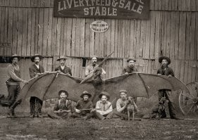 Ну чего ж охотников-то забыли?