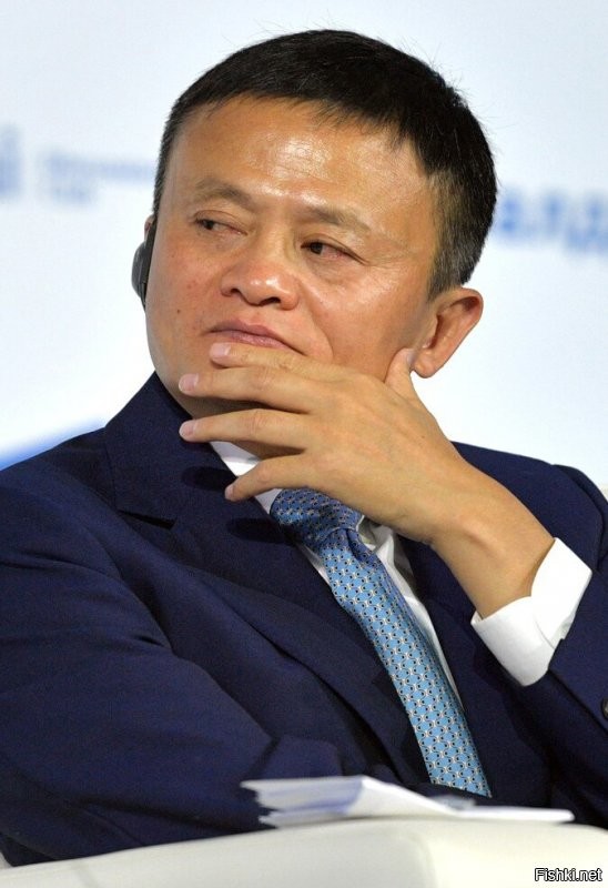 Вот основатель Алика. А что заработал ты?
По состоянию на конец ноября 2018 года Forbes оценивал состояние Джека Ма в 35,8 млрд долларов, тем самым делая его самым богатым человеком в Китае и 18-м   в списке самых богатых людей в мире.
