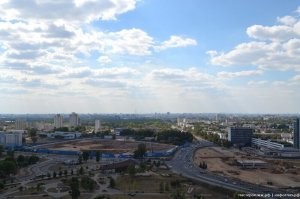 Минск со смотровой