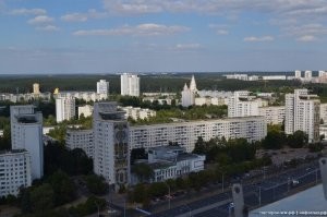 Минск со смотровой