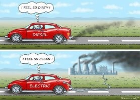 А за ними будет ехать дизельный генератор для подзарядки их чертопхаек.