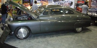 Mercury Eight Monterey 1950 года